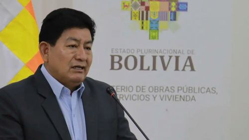 Montaño asegura que la población “va a extrañar” al Gobierno de Arce por las obras ejecutadas