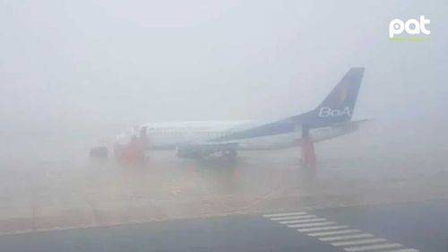 Aeropuerto de El Alto reanuda operaciones tras suspensión por niebla