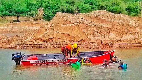 Confirman hallazgo de los dos ocupantes arrastrados por un río en Tarija
