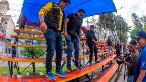 Precios de graderías para  el Corso de Corsos oscilan entre 50  y 180 bolivianos