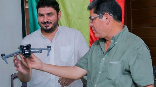 Beni recibe dron para prevenir incendios forestales