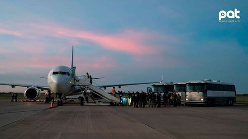 Llegan a Venezuela 135 migrantes en vuelo de repatriación desde Estados Unidos