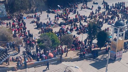 Alcázar propone zonas de emergencia ante bloqueos