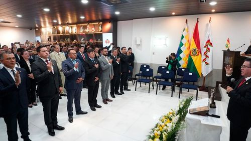 Posesionan a nueve fiscales departamentales