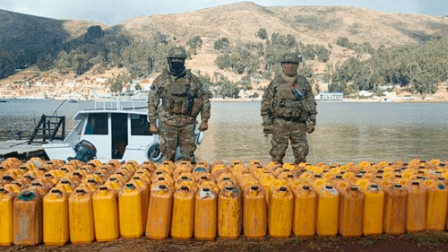 Identifican nuevas modalidades para sacar combustible de Bolivia por contrabando