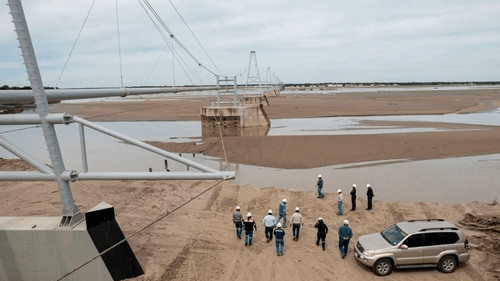 YPFB Transporte invierte $us 6,3 millones para reforzar puente aéreo sobre el Río Grande