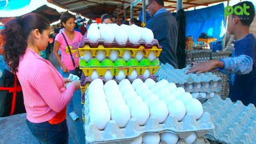 Suben los precios de pescados, verduras, lácteos y huevos en mercados cruceños