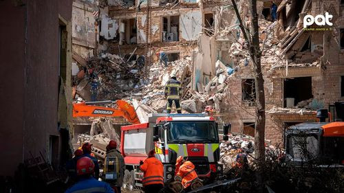 Siete fallecidos y 62 heridos tras nuevos bombardeos rusos en Ucrania