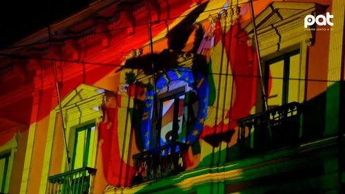 Bolivia entonará su himno al unísono para iniciar los festejos del Bicentenario