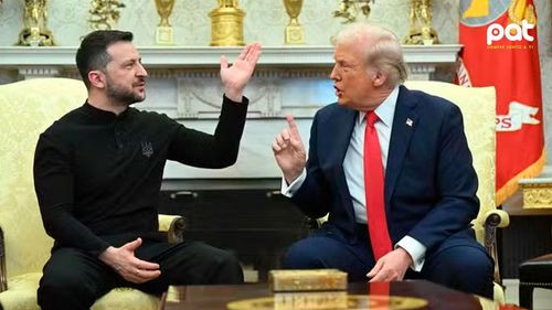 Zelensky y Trump coordinan producción de drones para reforzar defensa de Ucrania