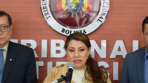 TCP ordena al TSE mantener la credencial de Coaquira como magistrada del TSJ