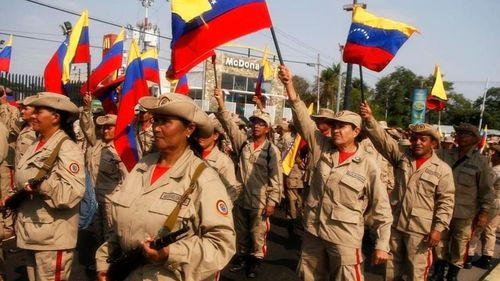 Milicia venezolana recurre a reclutamiento forzoso en zonas mineras