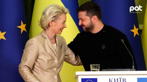 Von der Leyen expresa preocupación por ley que limita a agencias anticorrupción en Ucrania