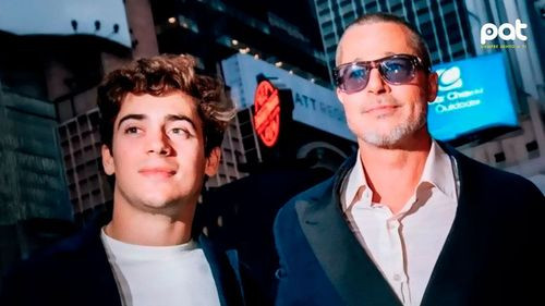 Brad Pitt elogió a Franco Colapinto tras su encuentro en el estreno mundial de “F1: la película”