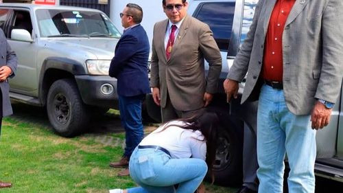 Escena del presidente de Diputados en Cochabamba recuerda episodio de Evo Morales