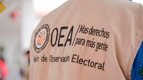Bolivia contará con 87 observadores de la OEA en las elecciones del 17 de agosto