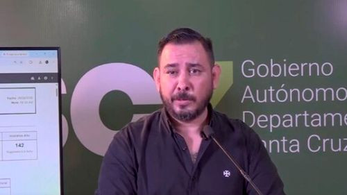 Llega a Santa Cruz primer convoy con diésel importado