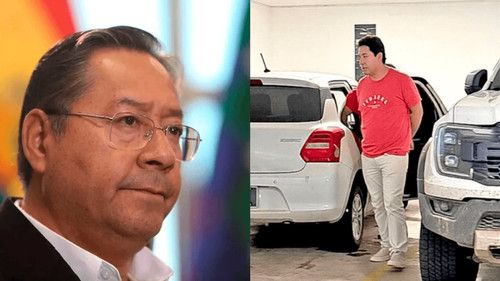 Aprehensión del hijo de Luis Arce genera reacciones en el ámbito político y empresarial