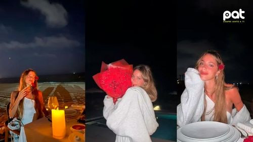 Cena romántica: crecen las sospechas de compromiso entre Tini y De Paul