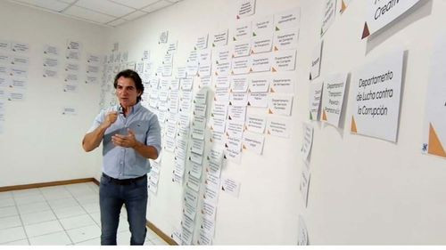 Mamén Saavedra: «No va a quedar ni uno en Recaudaciones» y promete lucha frontal contra la corrupción