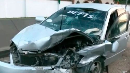 Una persona muere, tres resultan heridas tras accidente en La Guardia