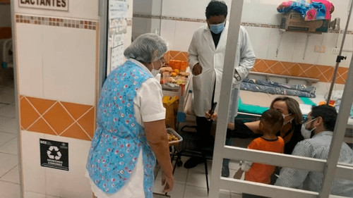 Viceministerio logró gestionar un hogar para el niño abandonado en un hospital de Santa Cruz