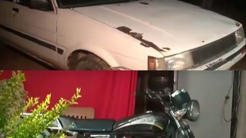 Cochabamba: Diprove recupera  vehículo y motocicleta robados y  aprehende a tres personas