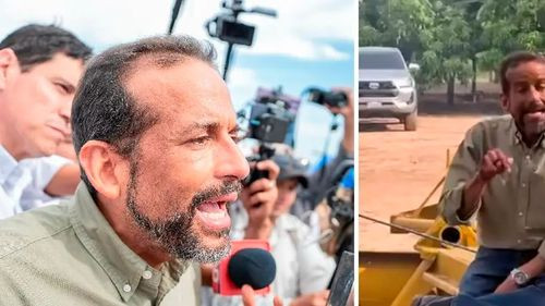 Camacho exige acción policial tras ataque en el predio Patujú