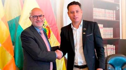 Ministro Lupo afirma que sostuvo “reunión cordial” con el vicepresidente Lara