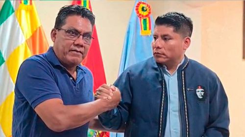 Héctor Arce y Loza niegan estar peleados: “no va a haber traición”