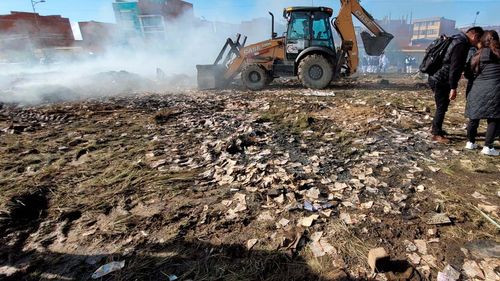 Más de 30 personas devuelven billetes tras accidente aéreo en El Alto