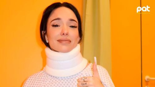 La Joaqui sufrió una lesión durante un show en Milán pero seguirá con su gira europea
