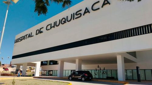 Hospital Chuquisaca funciona al 40% por falta de personal