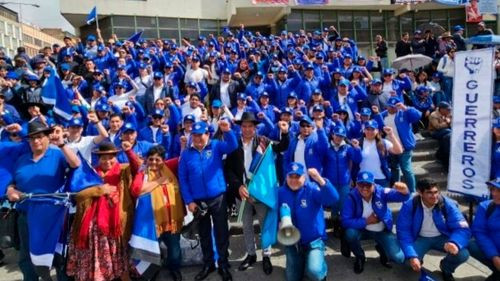 Zamora admite que aún existen “guerreros azules” en Obras Públicas