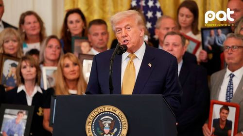 Donald Trump acusa que cárteles controlan la política mexicana