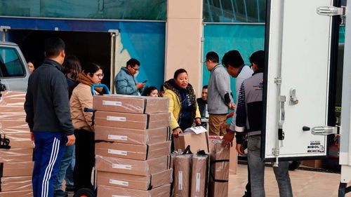 Lluvias retrasan llegada de material  electoral en tres regiones 