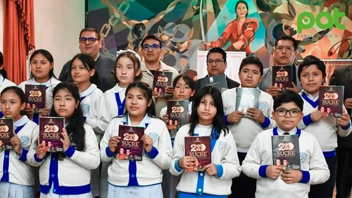 Lanzan concurso de poesía para estudiantes en Sucre