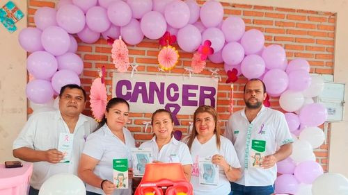 Sedes impulsa ferias de salud para prevención del cáncer