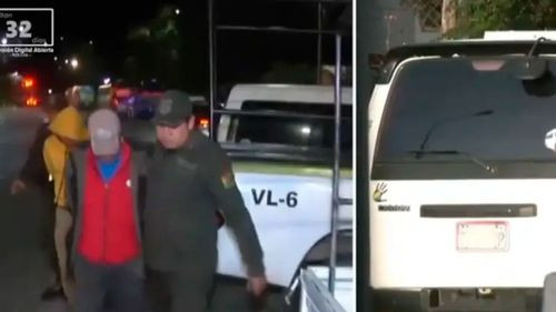 Aprehenden a dos personas por trasladar gasolina en turriles