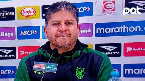 Óscar Villegas celebra la clasificación al repechaje y agradece a sus jugadores