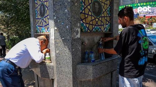 Irán enfrenta su verano más crítico tras cinco años de sequía