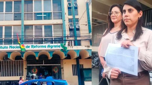 Intervención sorpresa en oficinas del INRA por denuncias de avasallamientos