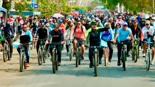 Cortes temporales por la “Vuelta a Cochabamba” durante el viernes y sábado