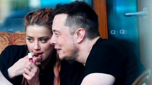Revelan nuevos detalles del romance entre Amber Heard y Elon Musk          