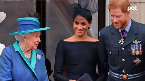 El gesto de Harry y Meghan que enfureció a la reina Isabel