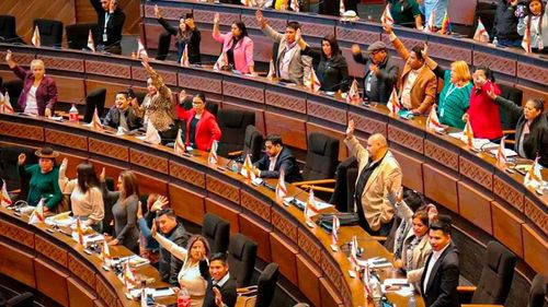 Diputados sancionan la abrogación de la Ley 1720 de reconversión de tierras