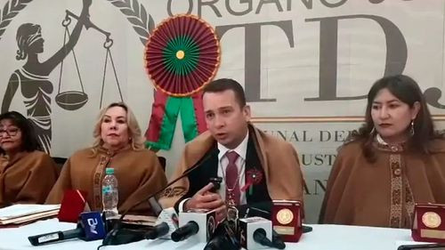 Presidente del TSJ pide acciones legales por amenazas evistas contra las elecciones