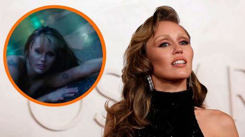 Miley Cyrus terminó en cuidados intensivos tras grabar en el Paseo de la Fama