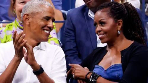 Los Obama desmienten rumores de separación y reafirman su vínculo matrimonial