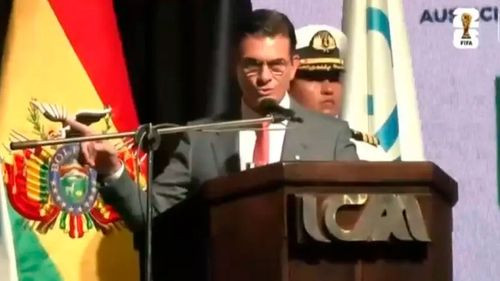 Paz destaca el rol del capital en foro iberoamericano